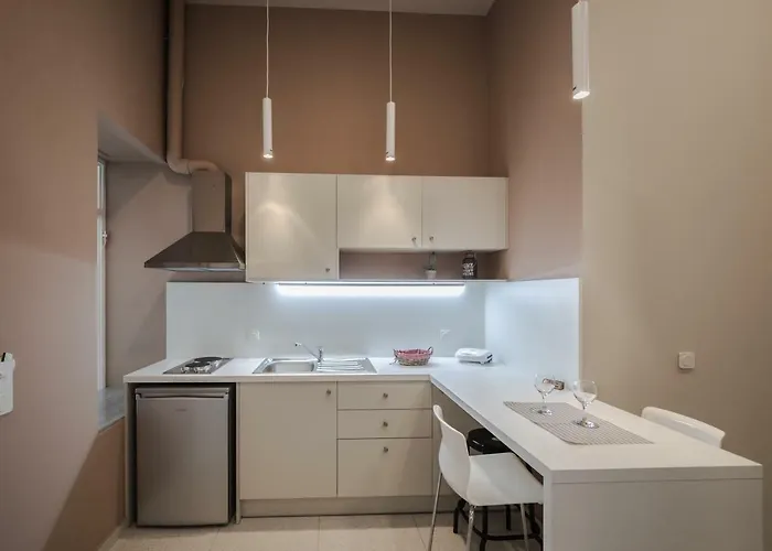 Apartamento Stylish Apartments-1878 House