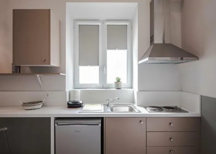 Apartamento Stylish Apartments-1878 House